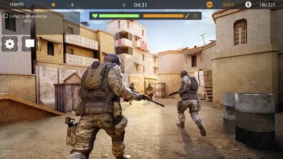Code of War — Screenshoty