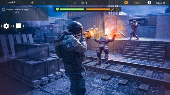 Code of War — Screenshoty