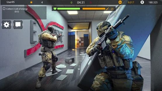 Code of War — Screenshoty