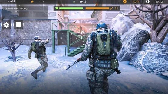 Code of War — Screenshoty