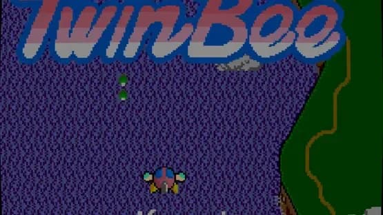TwinBee — Screenshoty