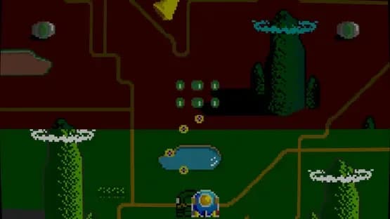TwinBee — Screenshoty