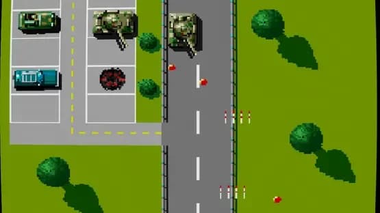 Tiger Heli — Screenshoty