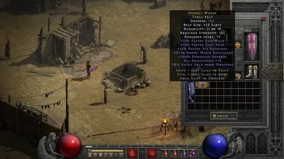Diablo II: Resurrected – Infernal Edition — Screenshoty