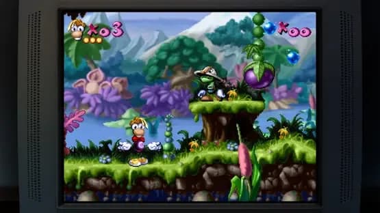 Rayman: 30th Anniversary Edition — Screenshoty