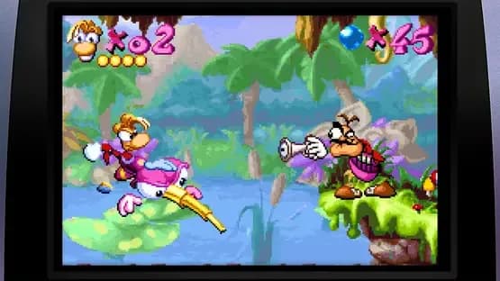 Rayman: 30th Anniversary Edition — Screenshoty