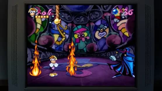 Rayman: 30th Anniversary Edition — Screenshoty