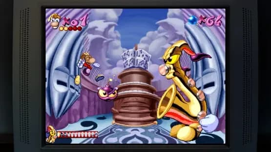 Rayman: 30th Anniversary Edition — Screenshoty