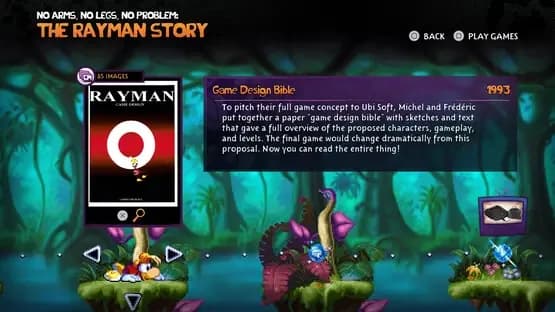 Rayman: 30th Anniversary Edition — Screenshoty