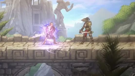 God of War Sons of Sparta — Screenshoty