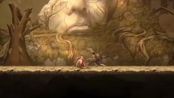 God of War Sons of Sparta — Screenshoty