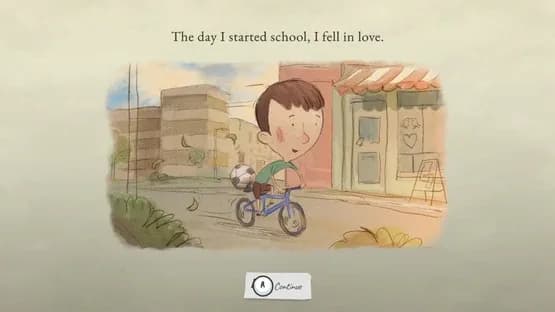 The Day I Became a Bird — Screenshoty