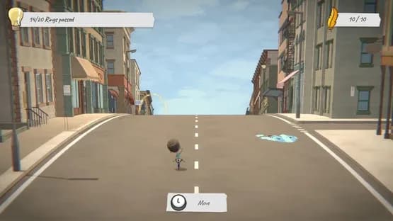 The Day I Became a Bird — Screenshoty