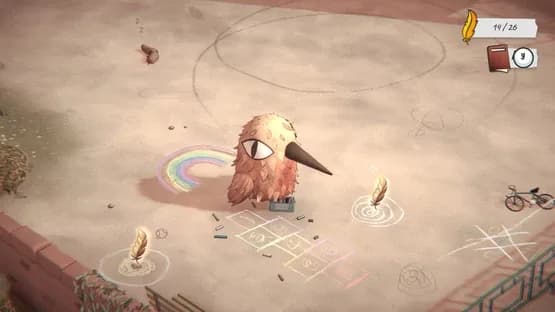 The Day I Became a Bird — Screenshoty