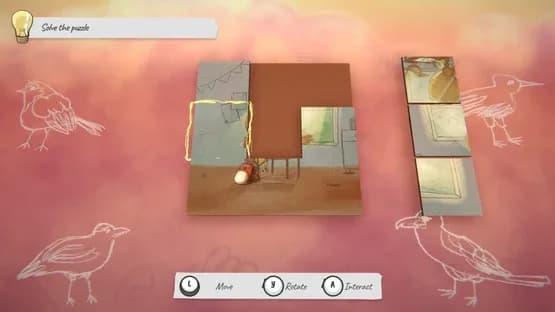 The Day I Became a Bird — Screenshoty