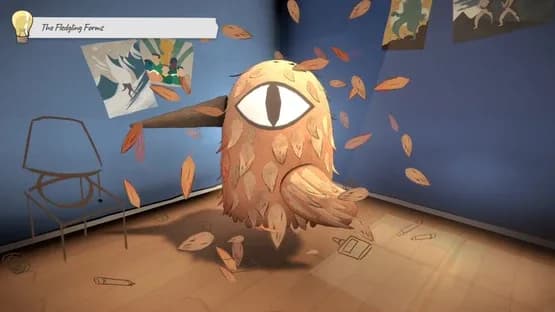 The Day I Became a Bird — Screenshoty