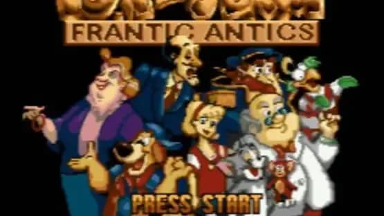 Tom and Jerry: Frantic Antics! — Screenshoty