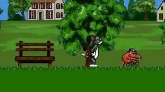 Tom and Jerry: Frantic Antics! — Screenshoty