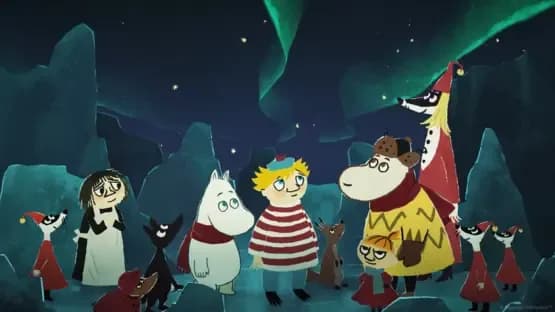 Moomintroll: Winter's Warmth — Screenshots