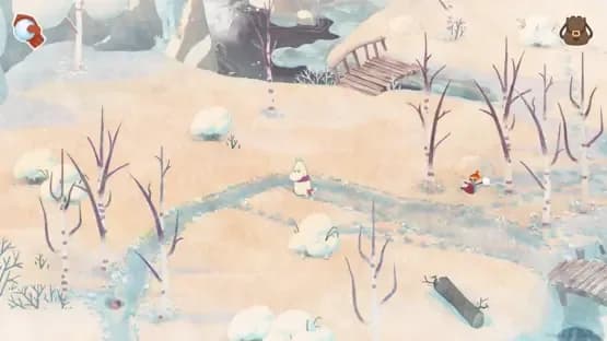 Moomintroll: Winter's Warmth — Screenshots