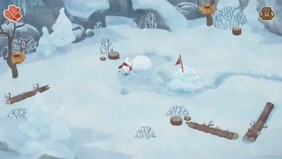 Moomintroll: Winter's Warmth — Screenshots