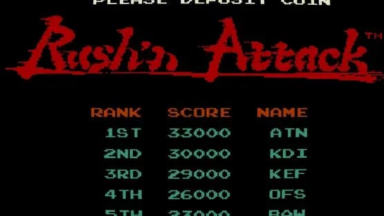Rush'n Attack — Screenshoty