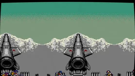Rush'n Attack — Screenshoty