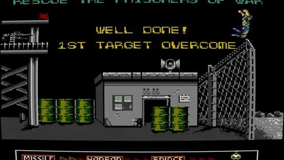 Rush'n Attack — Screenshoty