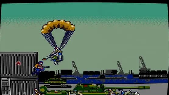 Rush'n Attack — Screenshoty
