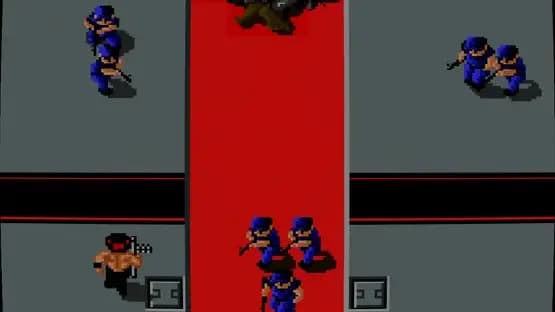 Ikari Warriors — Screenshoty