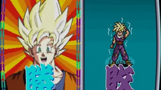 Dragon Ball Z: V.R.V.S. — Screenshoty