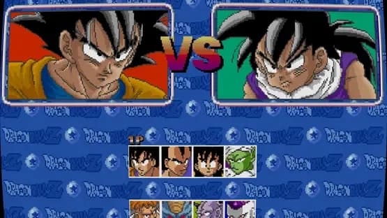 Dragon Ball Z — Screenshots