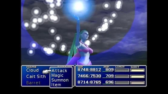 Final Fantasy VII — Screenshoty
