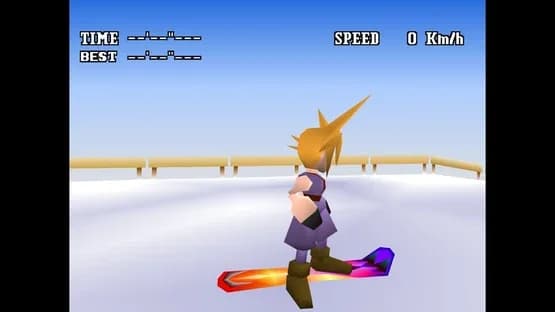 Final Fantasy VII — Screenshoty
