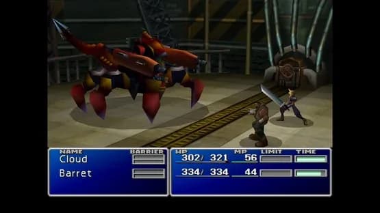 Final Fantasy VII — Screenshoty