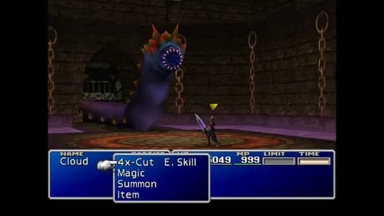 Final Fantasy VII — Screenshoty