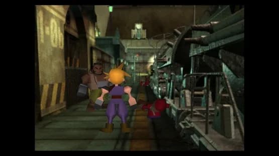 Final Fantasy VII — Screenshoty