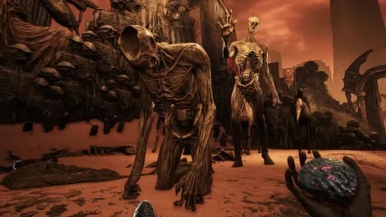 Necrophosis: Full Consciousness — Screenshoty