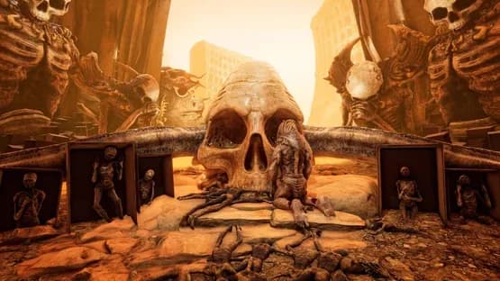 Necrophosis: Full Consciousness — Screenshoty