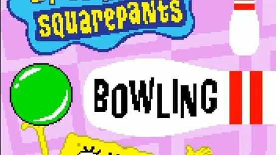 SpongeBob SquarePants Bowling — Screenshots