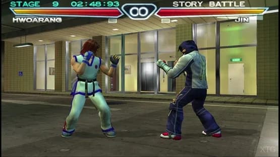 Tekken 4 — Screenshoty