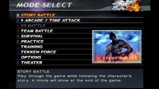 Tekken 4 — Screenshoty