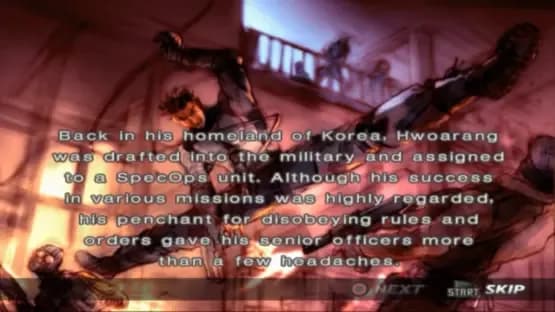 Tekken 4 — Screenshoty