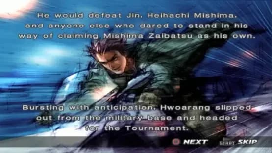 Tekken 4 — Screenshoty