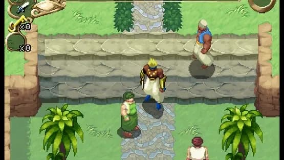 The Legend of Oasis — Screenshoty