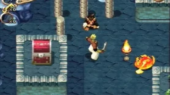 The Legend of Oasis — Screenshoty