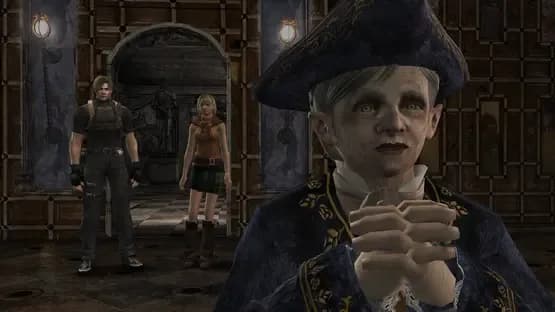 Resident Evil 4 — Screenshoty