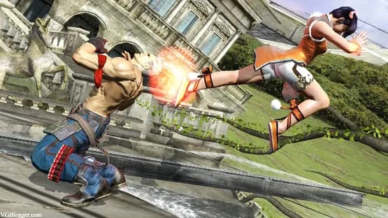 Tekken 6 — Screenshoty
