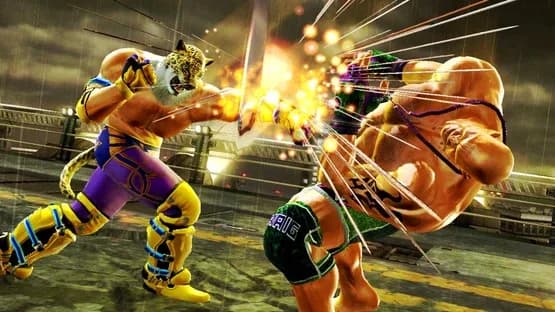 Tekken 6 — Screenshoty