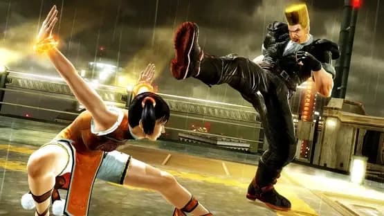 Tekken 6 — Screenshoty